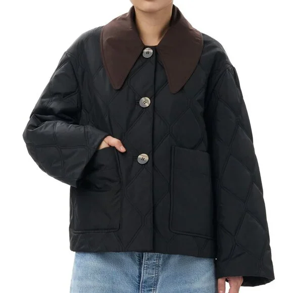 Ganni Ripstop Jacket (BNWT) - Picture 1 of 3